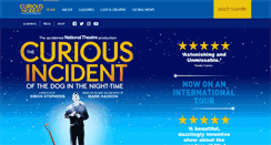 Desktop Screenshot of curiousonstage.com